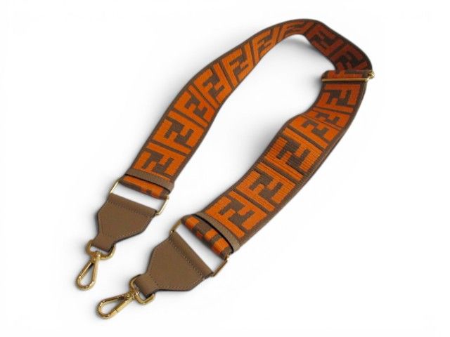 Fendi Strap Shoulder Cloth Orange