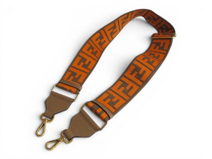 Fendi Strap Shoulder Cloth Orange