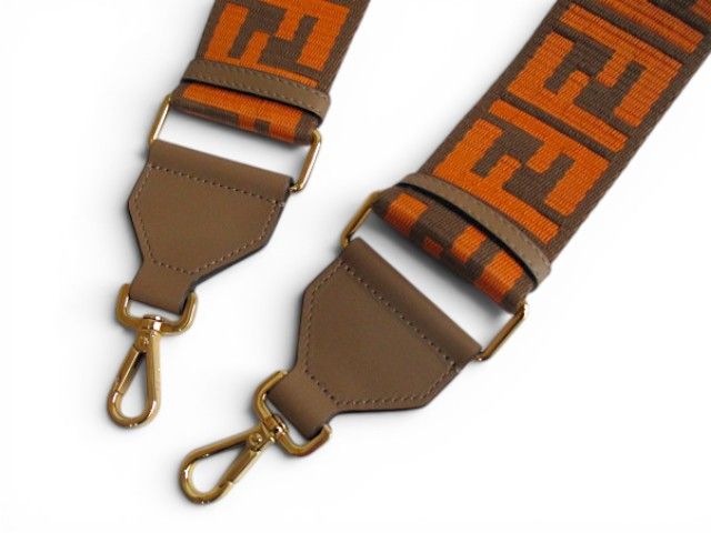 Fendi Strap Shoulder Cloth Orange — view 2