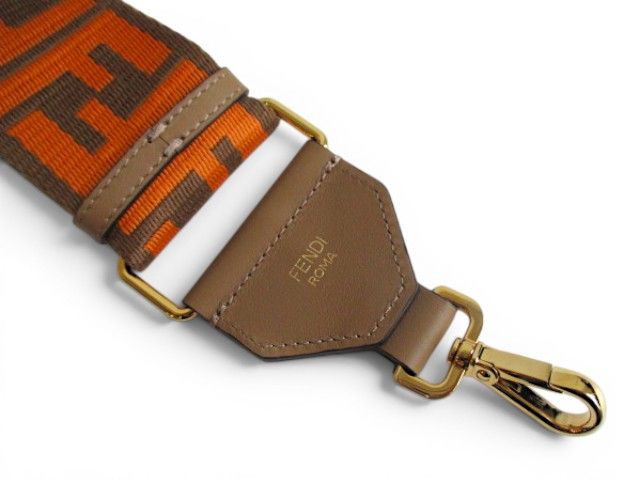 Fendi Strap Shoulder Cloth Orange — view 4