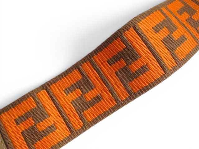 Fendi Strap Shoulder Cloth Orange — view 3