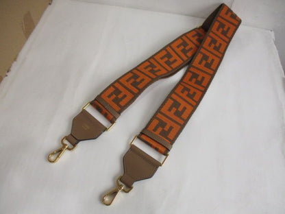 Fendi Strap Shoulder Cloth Orange — view 7