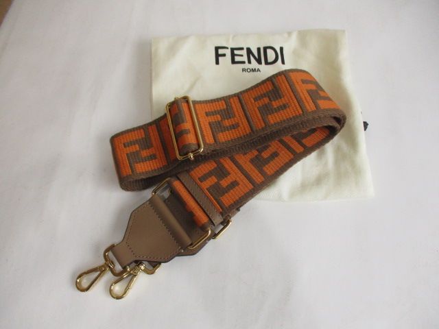 Fendi Strap Shoulder Cloth Orange — view 9