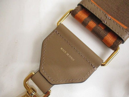 Fendi Strap Shoulder Cloth Orange — view 6