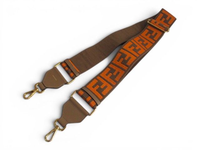 Fendi Strap Shoulder Cloth Orange — view 5