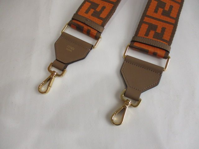Fendi Strap Shoulder Cloth Orange — view 8