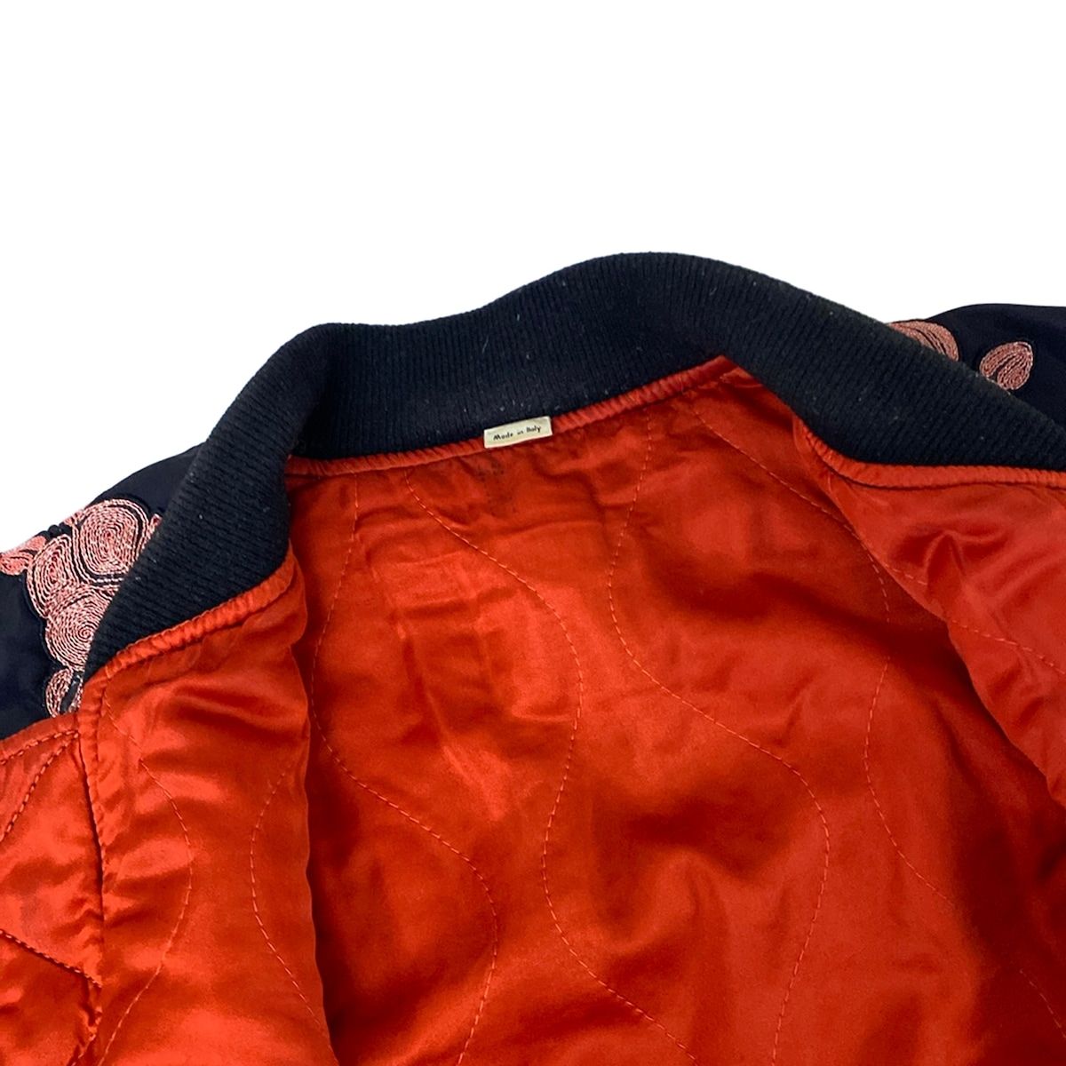 Gucci Jacket 46 S Black Pink Green Reversible Zip — view 8
