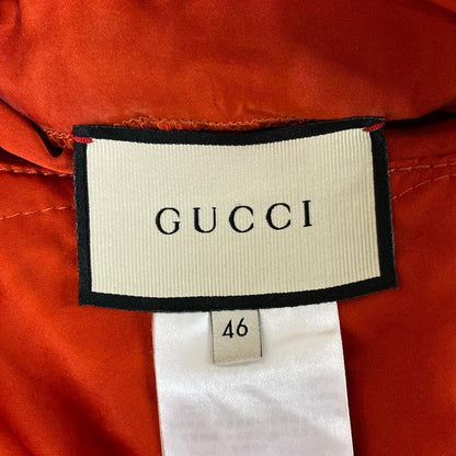 Gucci Jacket 46 S Black Pink Green Reversible Zip — view 4