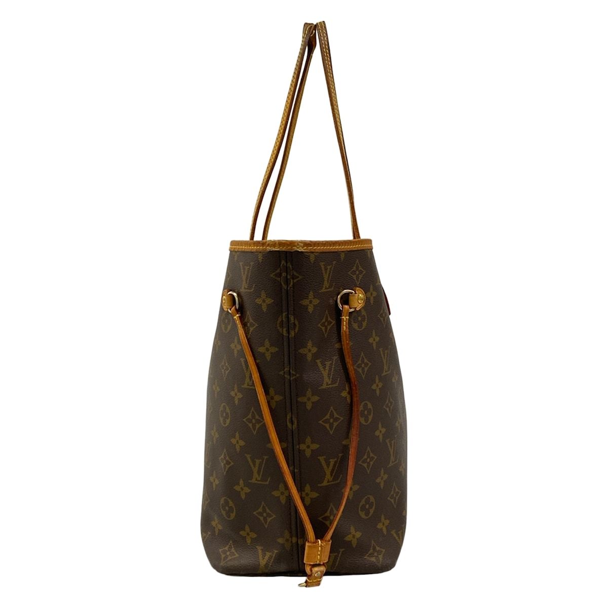 Louis Vuitton Tote Neverfull Beige — view 2