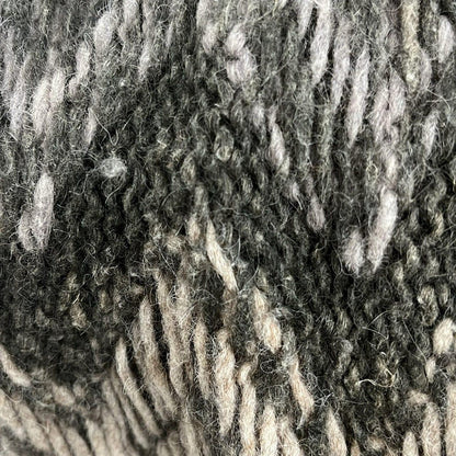 Max Maraweekend Coat L Gray Beige Dark Brown Multi Long Sleeve Knit Spring — view 7