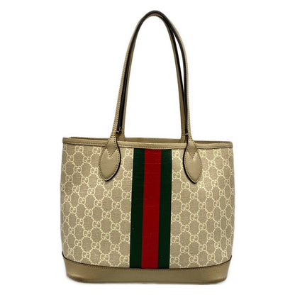Gucci Tote Ophidia Small Beige Leather