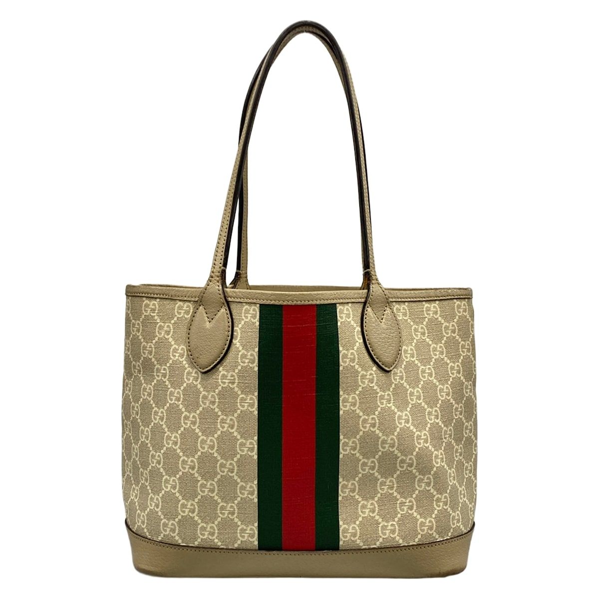Gucci Tote Ophidia Small Beige Leather — view 3