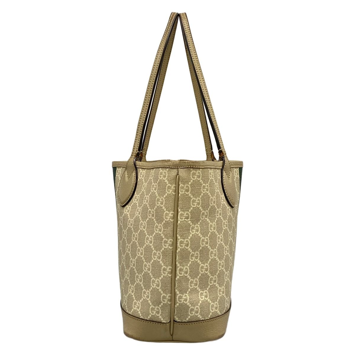 Gucci Tote Ophidia Small Beige Leather — view 4