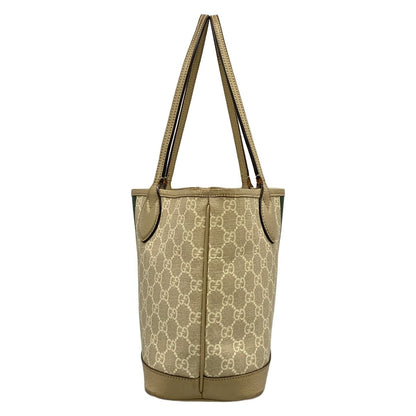 Gucci Tote Ophidia Small Beige Leather — view 4