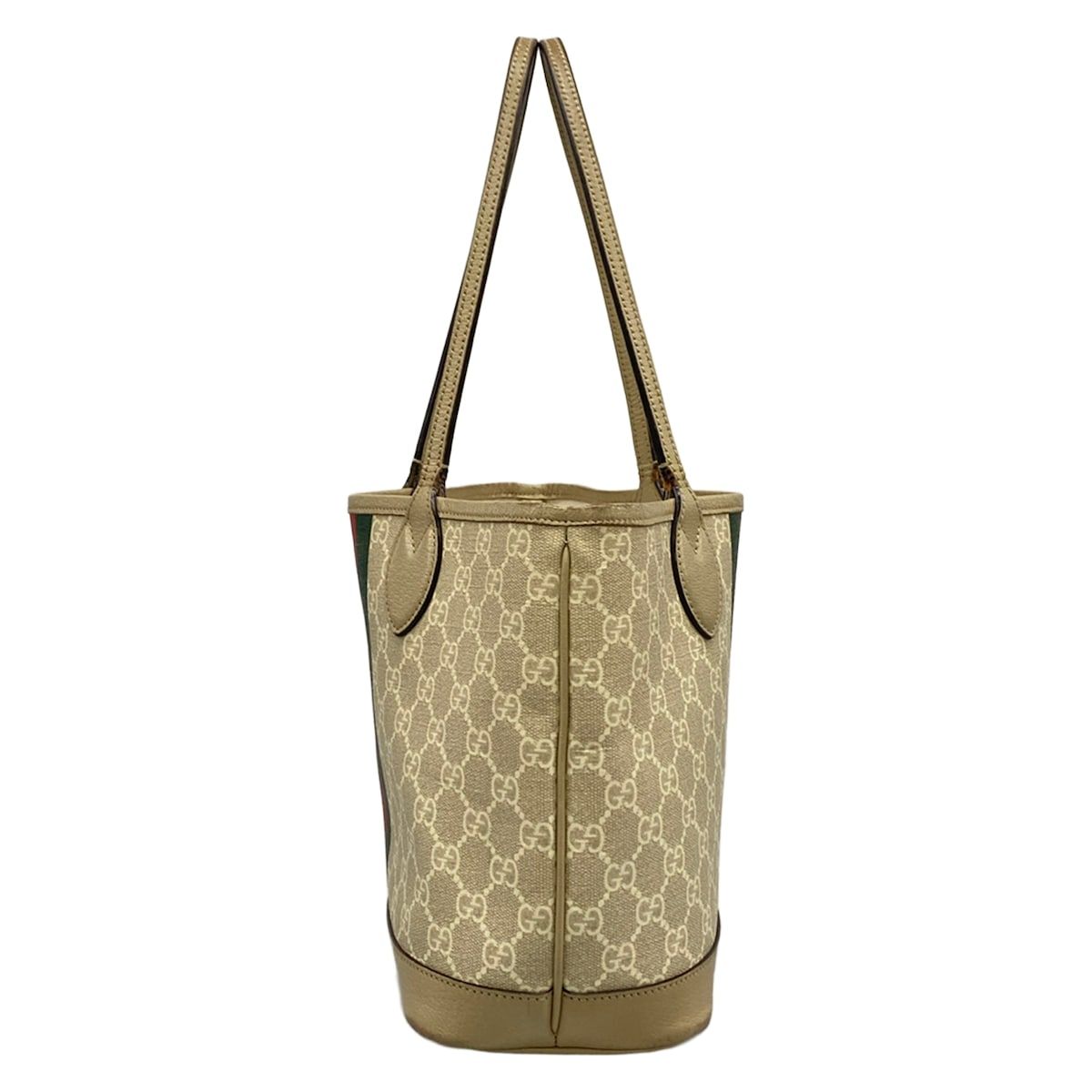 Gucci Tote Ophidia Small Beige Leather — view 2