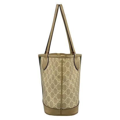 Gucci Tote Ophidia Small Beige Leather — view 2