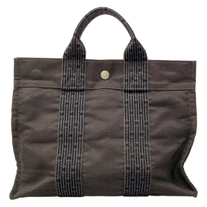 Hermes Tote Her Line PM Gray Vintage