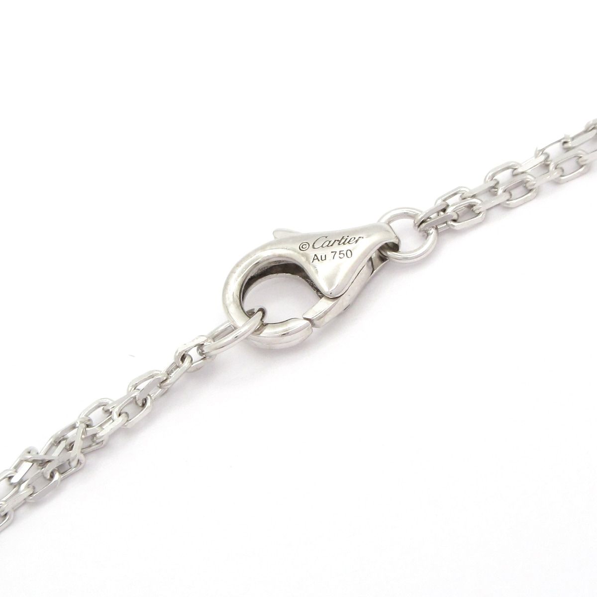 Cartier Bracelet Love Circle 18k White Gold Diamond — view 4