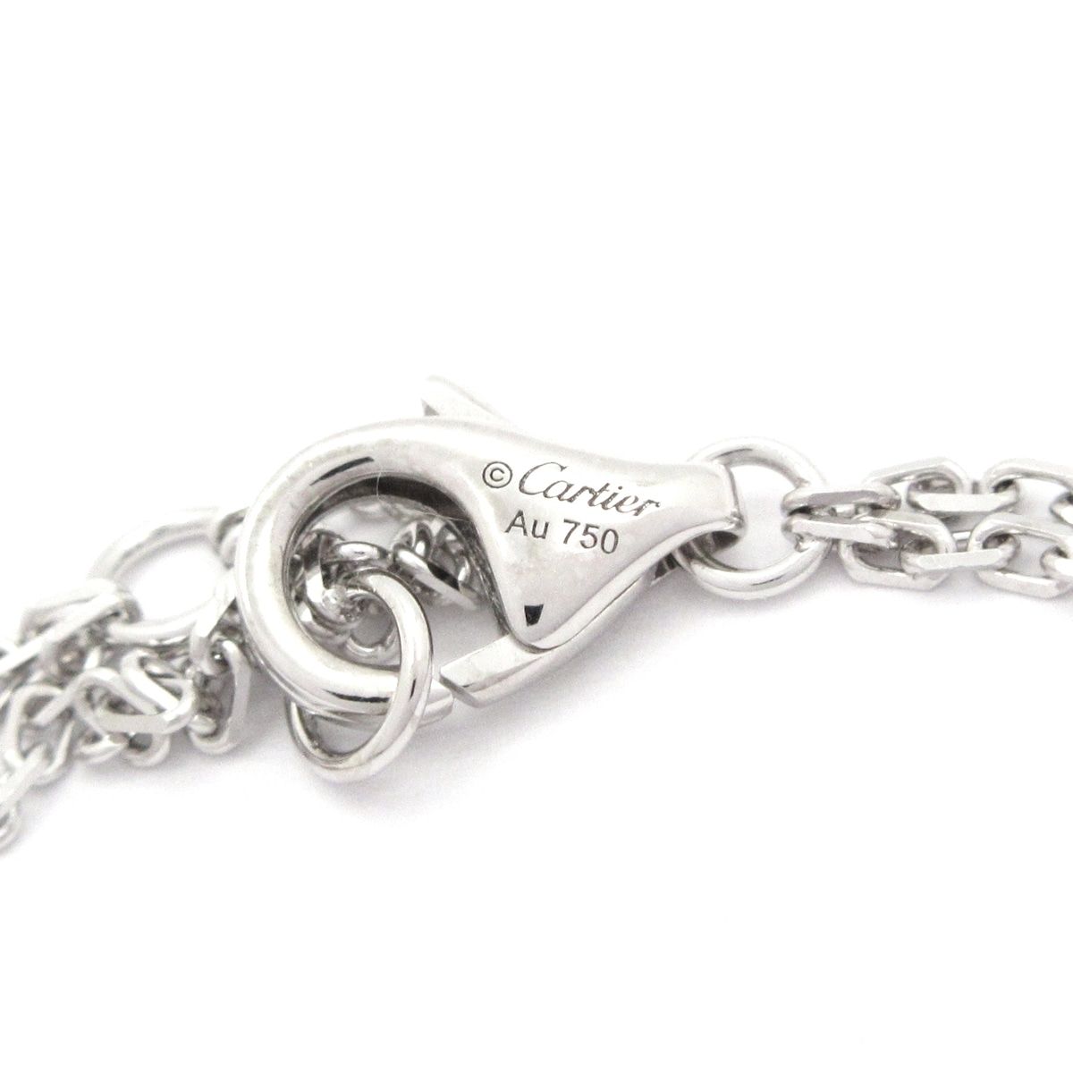 Cartier Bracelet Love Circle 18k White Gold Diamond — view 5