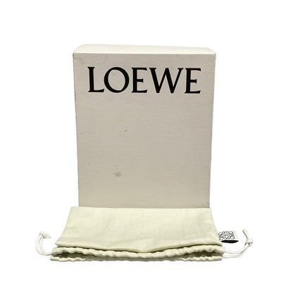 Loewe Shoulder Bag Gate Pocket Pink Brown Bordeaux Smartphone Pochette Leather — view 8