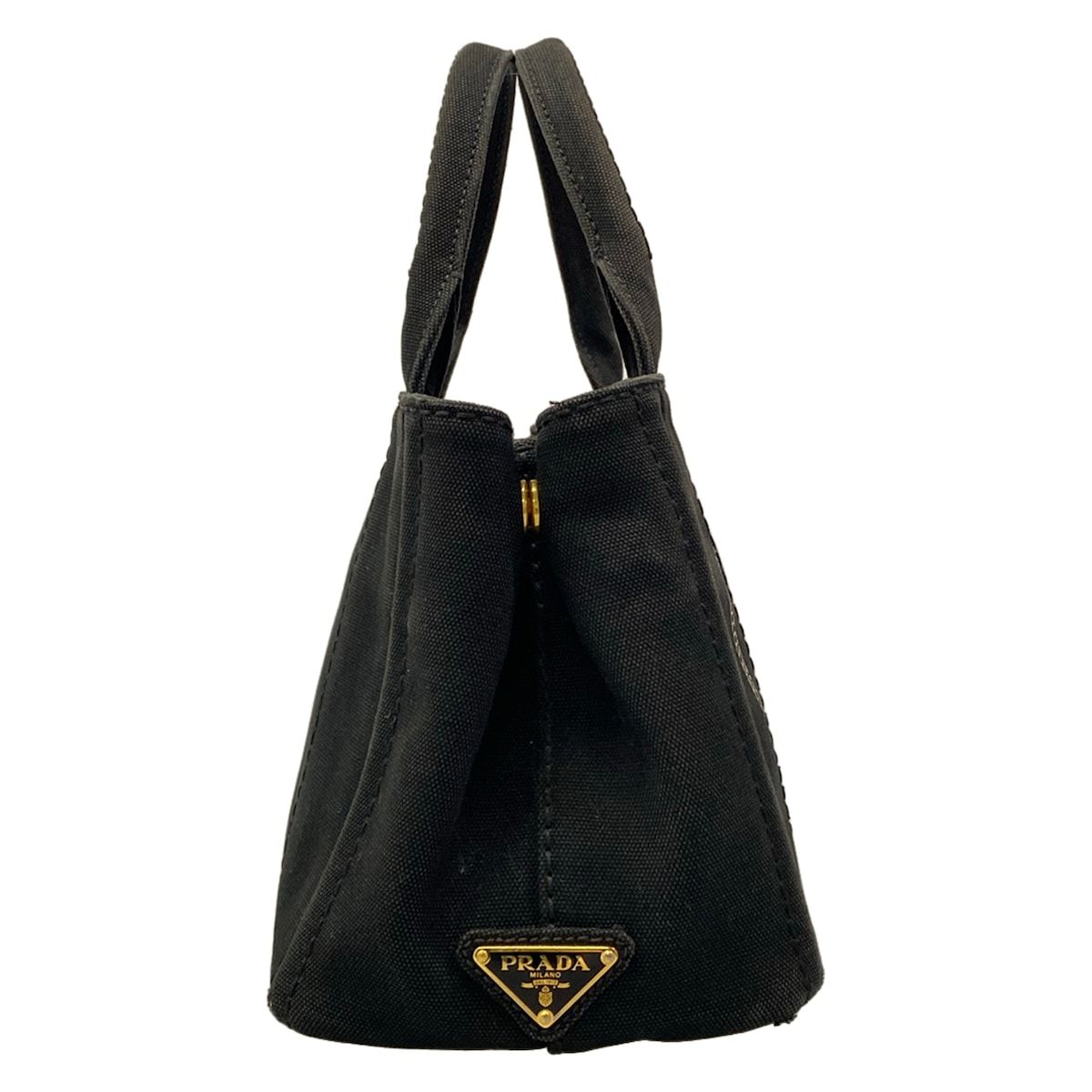 Prada Tote Canapa Black — view 2