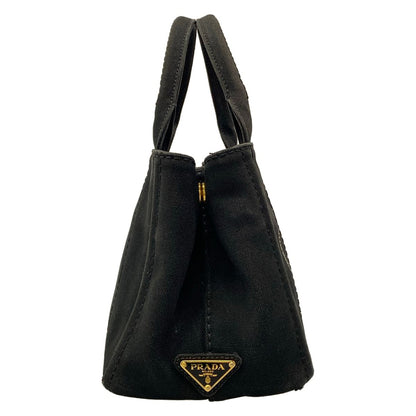 Prada Tote Canapa Black — view 2