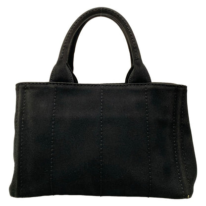 Prada Tote Canapa Black — view 3