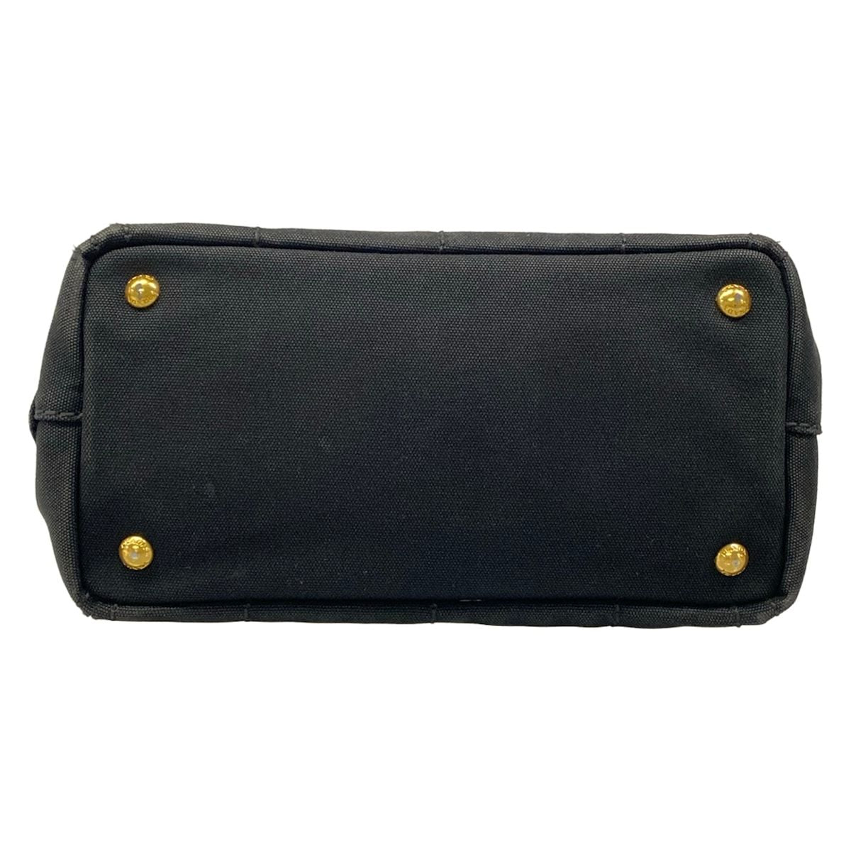 Prada Tote Canapa Black — view 5