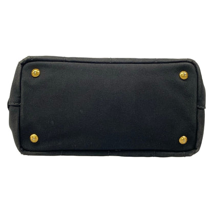 Prada Tote Canapa Black — view 5