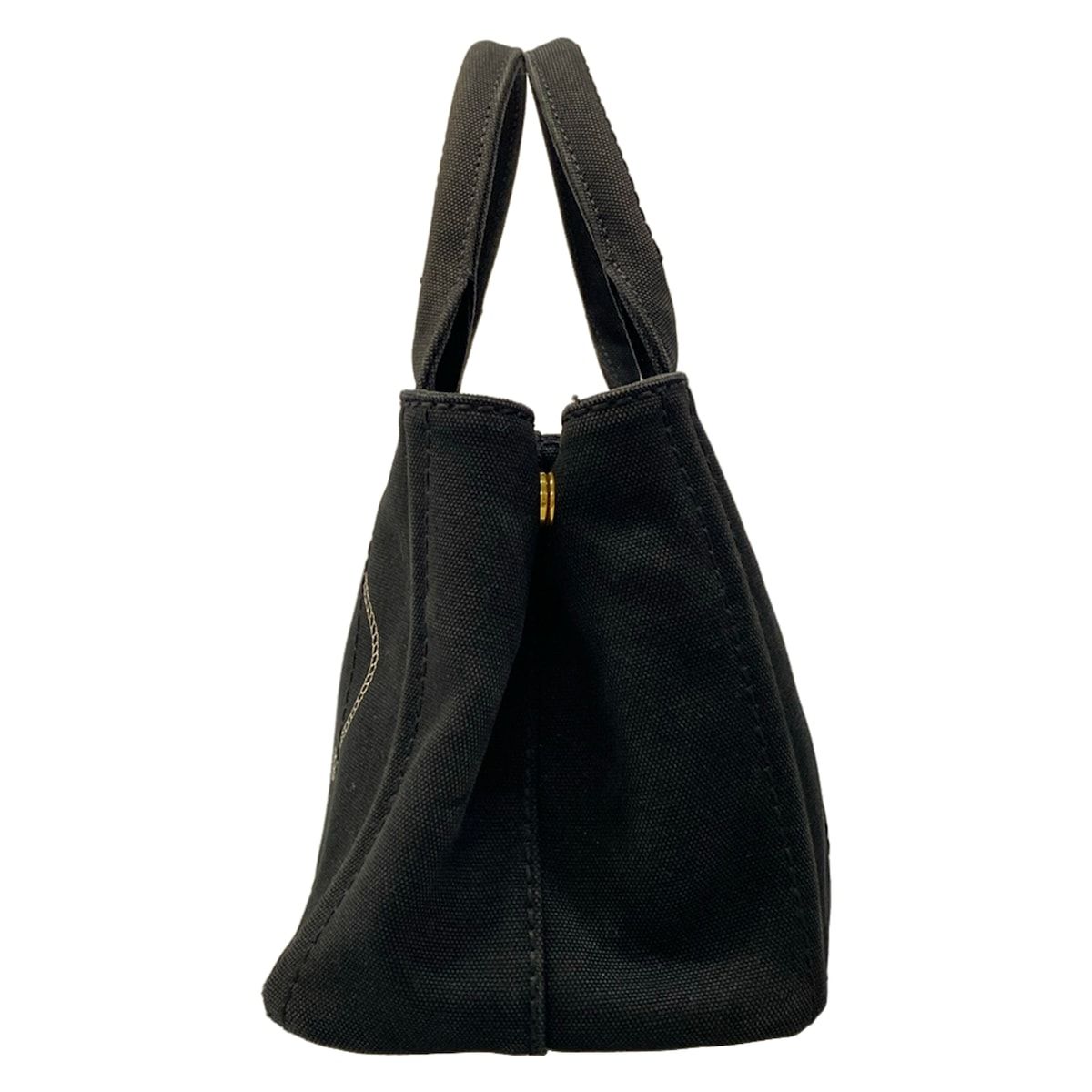 Prada Tote Canapa Black — view 4