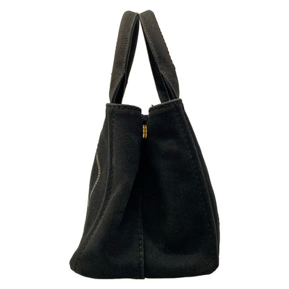 Prada Tote Canapa Black — view 4
