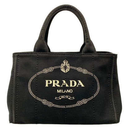 Prada Tote Canapa Black