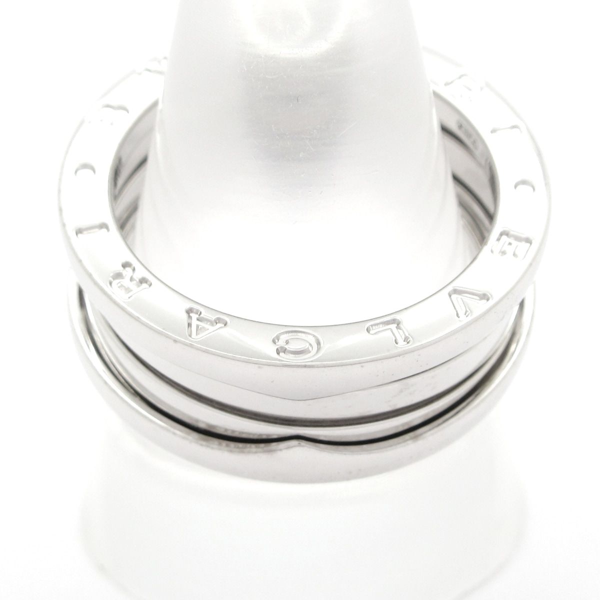Bvlgari Ring 59 18k White Gold — view 3