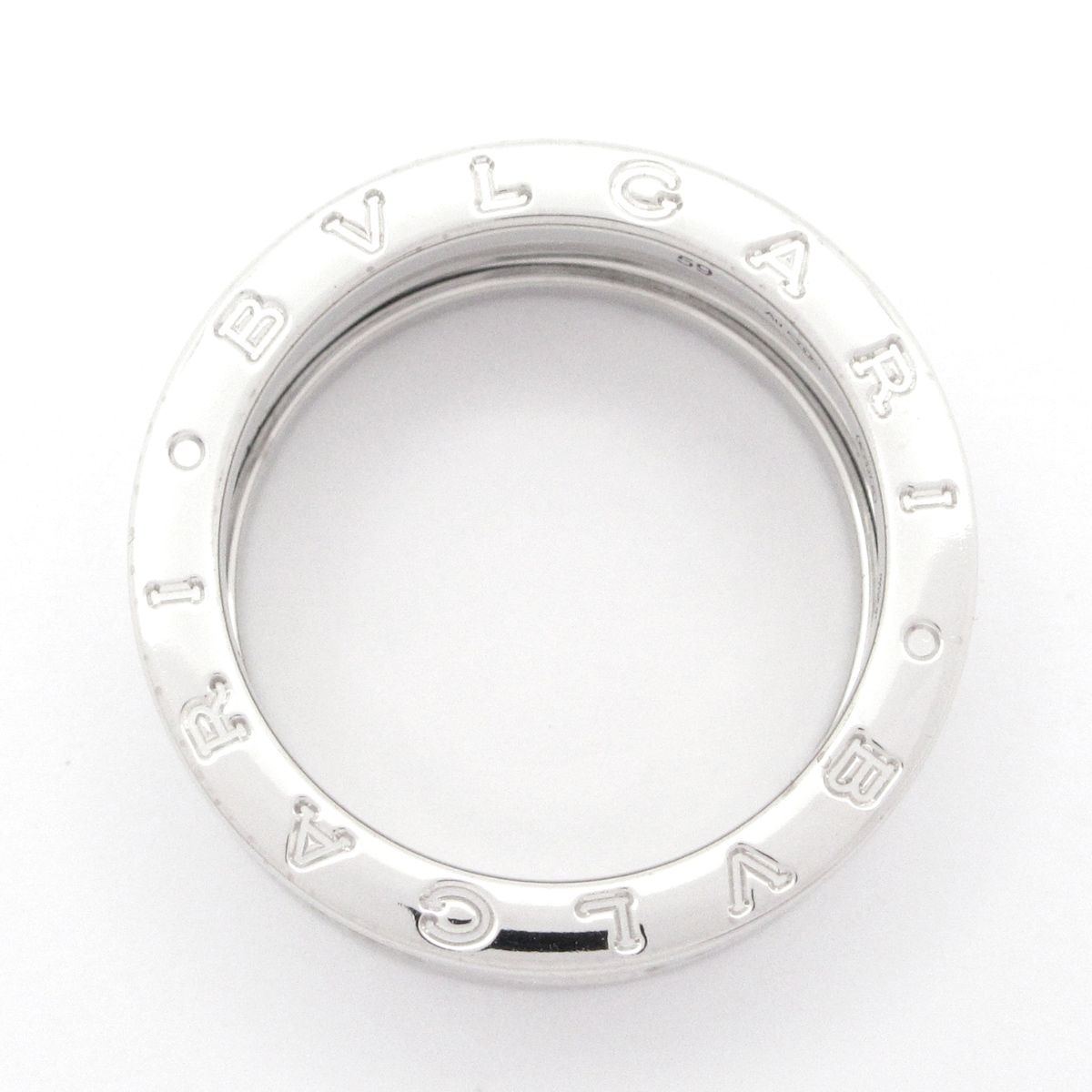Bvlgari Ring 59 18k White Gold — view 4