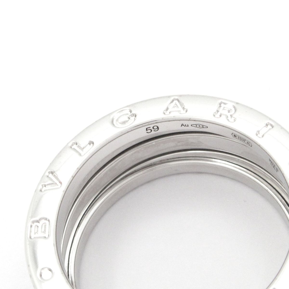 Bvlgari Ring 59 18k White Gold — view 5