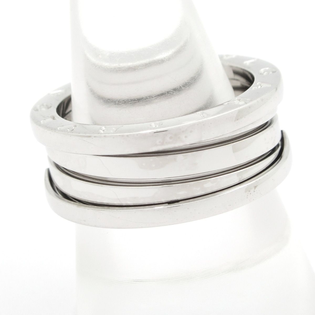 Bvlgari Ring 59 18k White Gold — view 2
