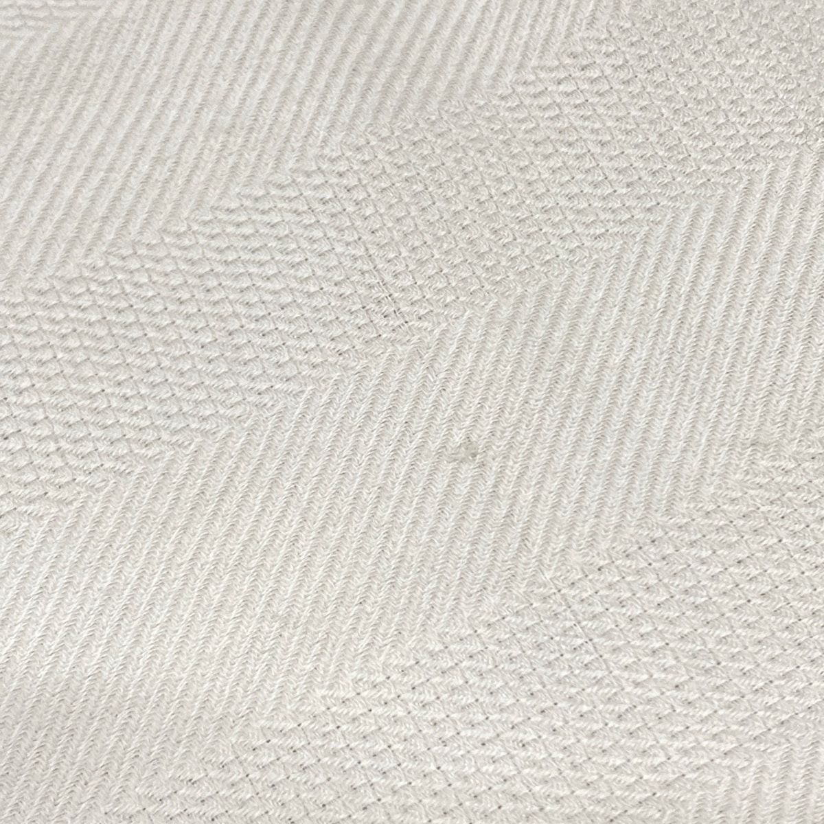 Hermes Shawl New Bliss Ivory Cashmere Silk Scarf — view 5
