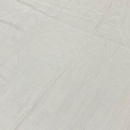 Hermes Shawl New Bliss Ivory Cashmere Silk Scarf — view 3
