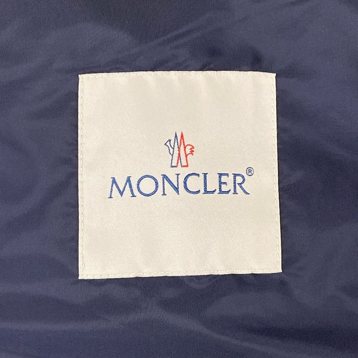 Moncler Jacket 00 XS Wete Dark Navy Long Sleeve Zip Up Hooded Spring Autumn — view 3