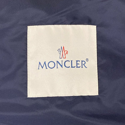 Moncler Jacket 00 XS Wete Dark Navy Long Sleeve Zip Up Hooded Spring Autumn — view 3