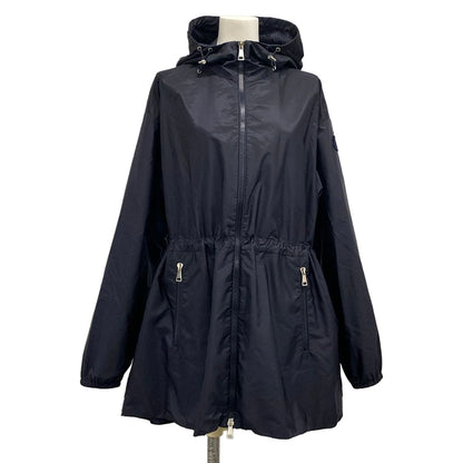 Moncler Jacket 00 XS Wete Dark Navy Long Sleeve Zip Up Hooded Spring Autumn