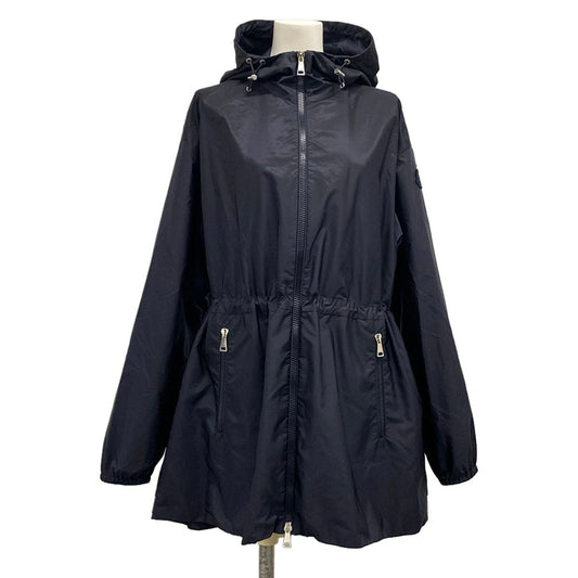 Moncler Jacket 00 XS Wete Dark Navy Long Sleeve Zip Up Hooded Spring Autumn