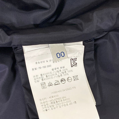 Moncler Jacket 00 XS Wete Dark Navy Long Sleeve Zip Up Hooded Spring Autumn — view 6
