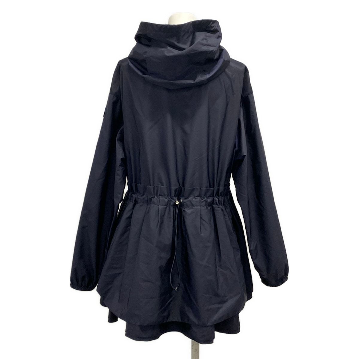 Moncler Jacket 00 XS Wete Dark Navy Long Sleeve Zip Up Hooded Spring Autumn — view 2