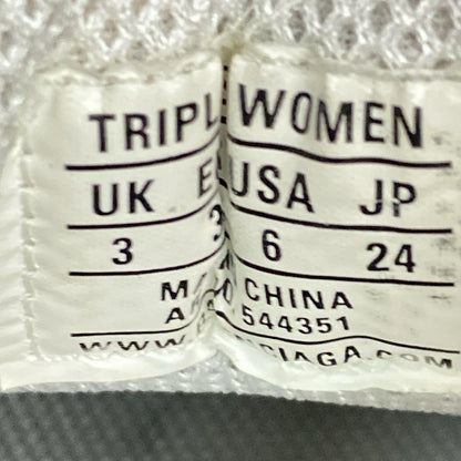 Balenciaga Sneakers Triple S White Clear Sole Leather — view 6