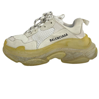 Balenciaga Sneakers Triple S White Clear Sole Leather