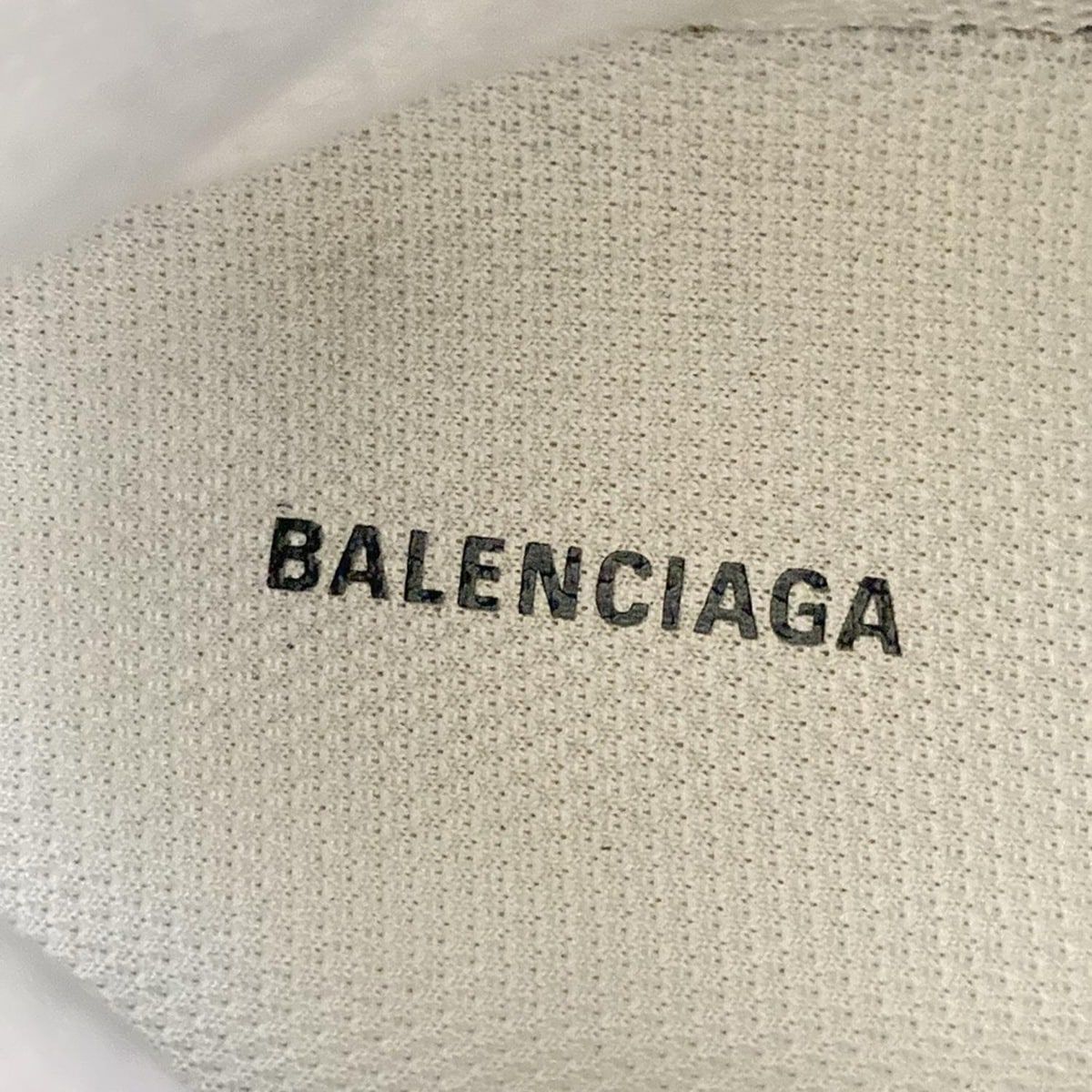 Balenciaga Sneakers Triple S White Clear Sole Leather — view 5
