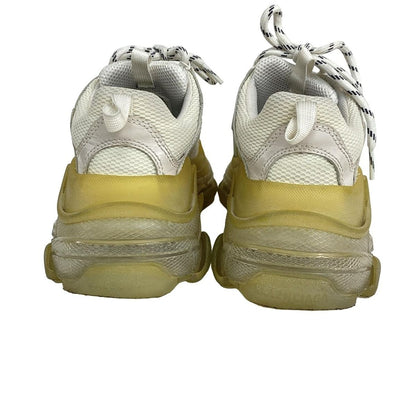 Balenciaga Sneakers Triple S White Clear Sole Leather — view 3