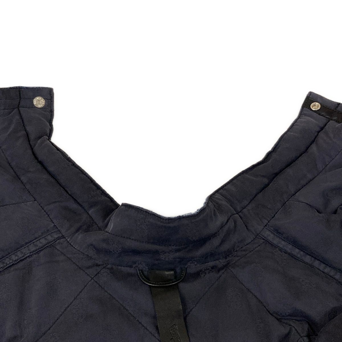 Chrome Hearts Down Vest X-large Blue Denim Quilted Autumn Winter Cotton — view 6