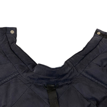 Chrome Hearts Down Vest X-large Blue Denim Quilted Autumn Winter Cotton — view 6